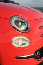 Fiat 500 2015 года (UK)